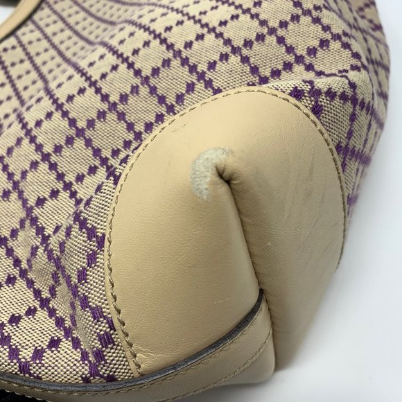 Authentic GUCCI With pouch Diamante Tote Bag - Picture 6 of 14